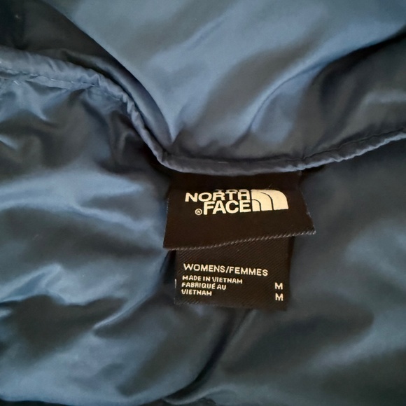 The North Face Saikuru Insulated Jacket - Size M Mallard Blue - Picture 5 of 5